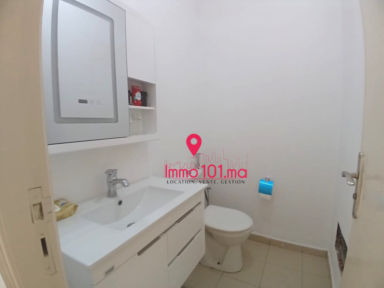Appartement à vendre à Yaacoub El Mansour AYV2439
